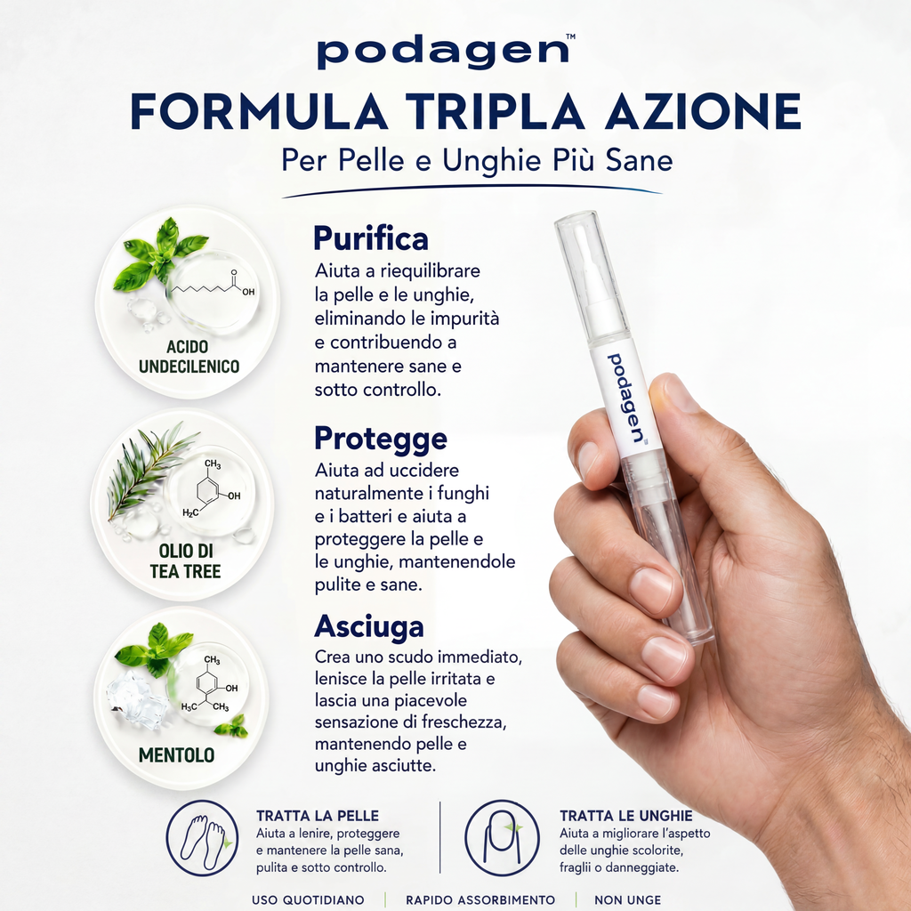 Penna Trattamento Piedi Donna