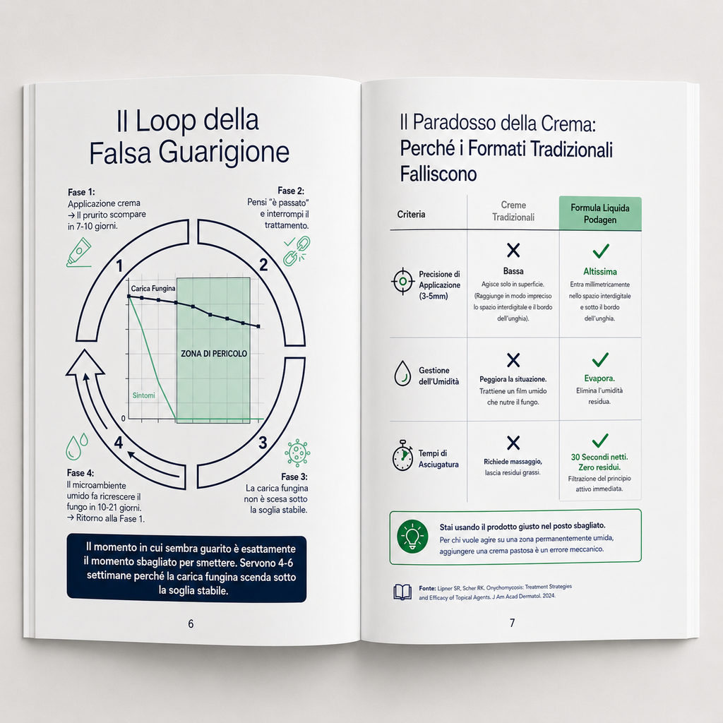 Protocollo Podagen - La Guida Completa