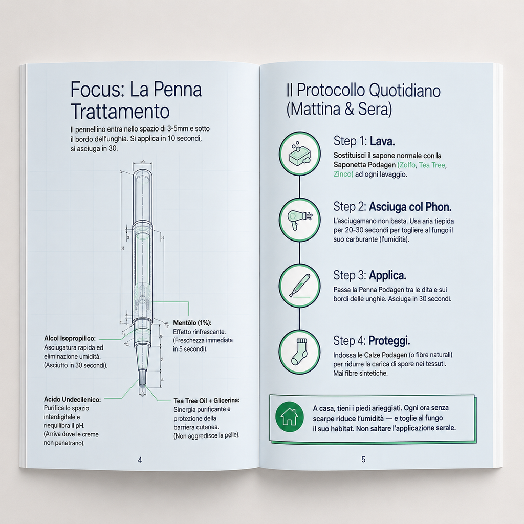 Protocollo Podagen - La Guida Completa